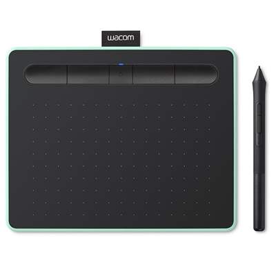 Графический планшет Wacom Intuos Bluetooth Small (Green)