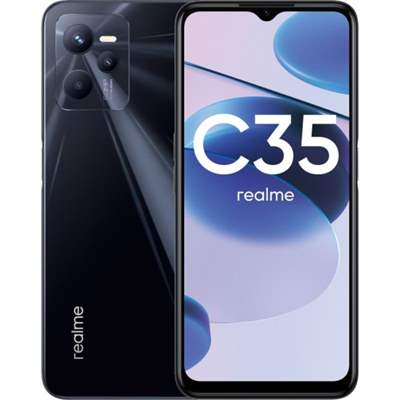 Смартфон Realme C35 (4 ГБ/128 ГБ) Black
