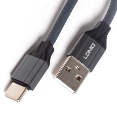Кабель LDNIO LS441, USB-A/USB-C, 1 м