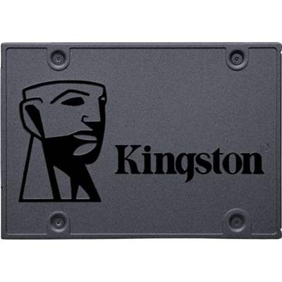 SSD накопитель Kingston A400, 240 ГБ, SATA III, 2.5" (SA400S37/240G)