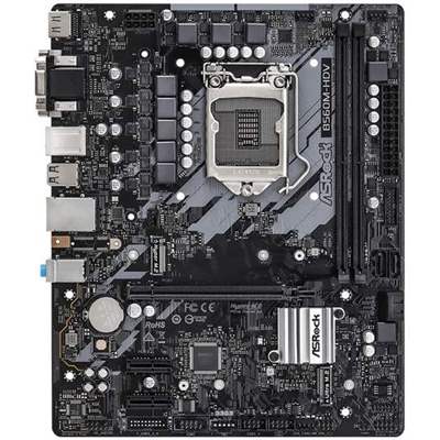 Материнская плата ASRock B560M-HDV, LGA 1200, MicroATX