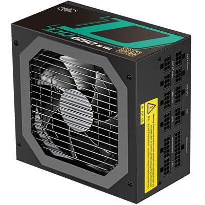 Блок питания 650W, Deepcool DQ650-M-V2L (Gold)
