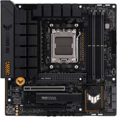 Материнская плата Asus TUF GAMING B650M-PLUS WIFI, AM5, MicroATX