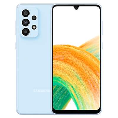 Смартфон Samsung Galaxy A33 (6 ГБ/128 ГБ) Blue