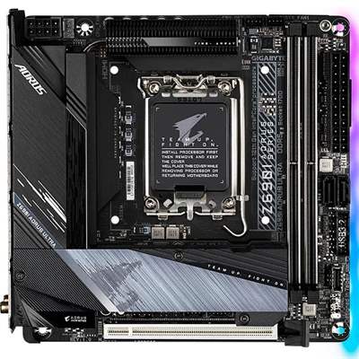 Материнская плата Gigabyte Z690I AORUS ULTRA, LGA 1700, Mini-ITX