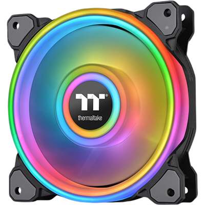 Кулер для корпуса Thermaltake Riing Quad 14 RGB (Black)