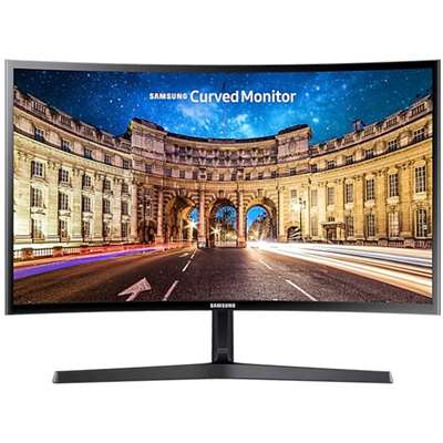 Монитор 27″ Samsung LC27F396FHIXCI, Full HD, VA, 60 Гц