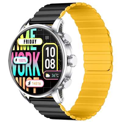 Смарт-часы Kieslect Smart Calling Watch Kr2 (Stainless Steel)