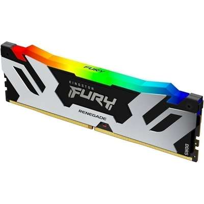 Оперативная память Kingston FURY Renegade Silver/Black RGB XMP, DDR5 32GB/6000 MHz DIMM (KF560C32RSA-32)