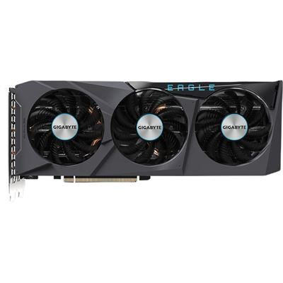 Видеокарта Gigabyte Radeon RX 6700 XT EAGLE 12G (GV-R67XTEAGLE-12GD) 12 GB/192 bit
