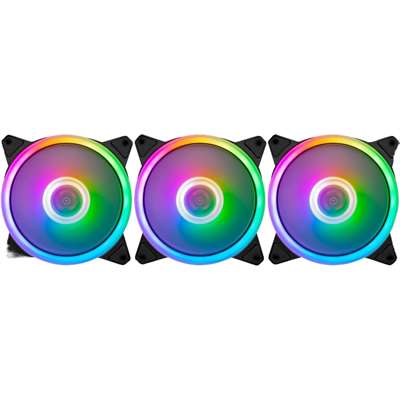 Кулер для корпуса 1STPLAYER M1 COMBO (3 в 1)