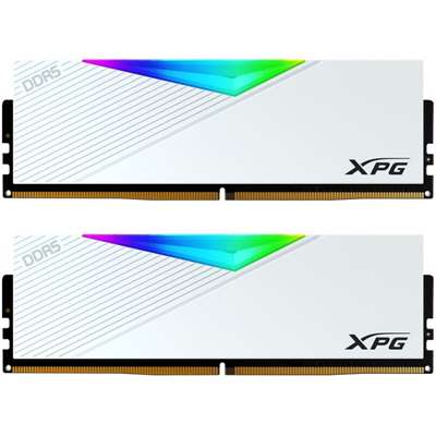 Оперативная память ADATA XPG Lancer RGB DDR5, 64GB(2x32GB)/6400MHz DIMM (AX5U6400C3232G-DCLARWH)