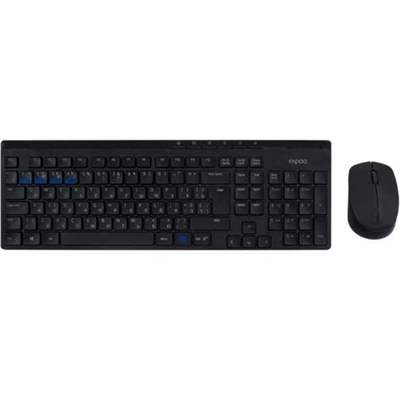 Клавиатура + мышь Rapoo 8100M