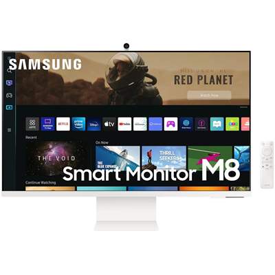 Монитор 32″ Samsung LS32BM801UIXCI, 3840x2160 (4K UHD), 16:9, IPS, 60 Гц