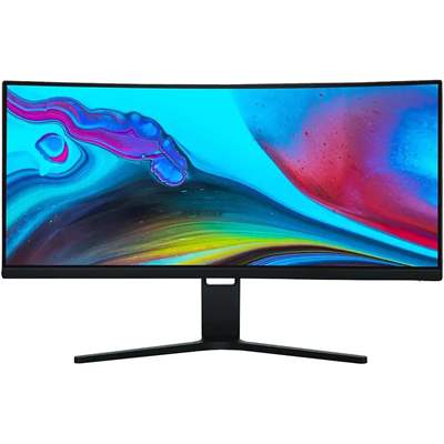 Монитор 30″ Xiaomi Curved Gaming Monitor 30", 2560x1080, 21:9, VA, 200 Гц