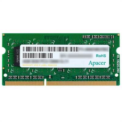 Оперативная память Apacer DDR3 4GB/1600MHz SO-DIMM (DS.04G2K.KAM)