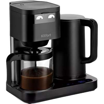 Кофеварка капельная Kitfort КТ-7143
