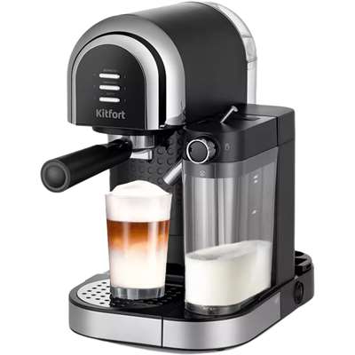 Кофеварка рожковая Kitfort КТ-7112