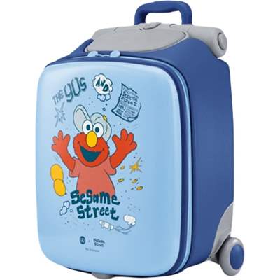 Чемодан NINETYGO Kids Ride″, Blue