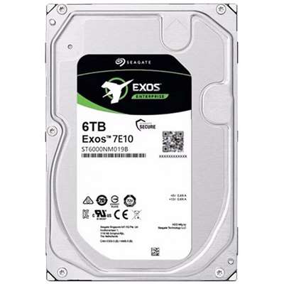 Жесткий диск HDD Seagate ST6000NM019B, 6 ТБ