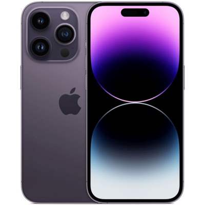 Смартфон Apple iPhone 14 PRO (6 ГБ/128 ГБ) Deep purple