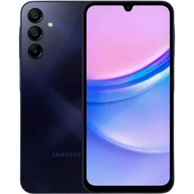 Смартфон Samsung Galaxy A15 4G (6 ГБ/128 ГБ) Blue Black