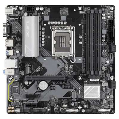 Материнская плата Gigabyte B760M D3HP DDR4, LGA 1700, MicroATX