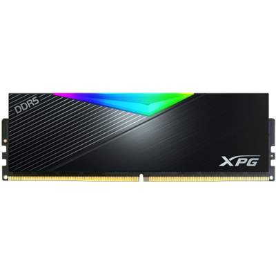 Оперативная память ADATA XPG Lancer RGB Black, DDR5 16GB/5200MHz DIMM (AX5U5200C3816G-CLARBK)