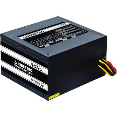 Блок питания 500W, Chieftec Smart GPS-500A8 (80Plus)