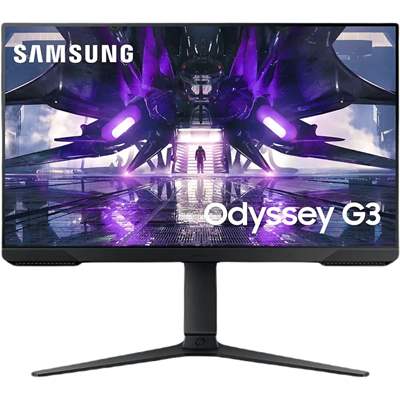 Монитор 24″ Samsung Odyssey G3 LS24AG302NIXCI, 1920x1080, 16:9, VA, 144 Гц