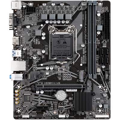 Материнская плата Gigabyte H510M H V2, LGA 1200, MicroATX