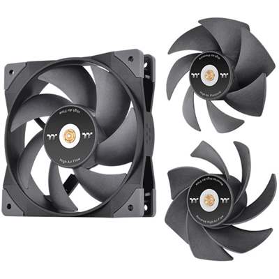 Кулер для корпуса Thermaltake SWAFAN GT12 PC Cooling Fan TT Premium Edition