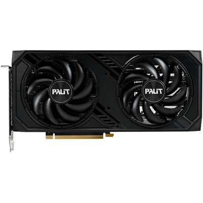 Видеокарта PALIT GeForce RTX 4070 SUPER Dual (NED407S019K9-1043D)