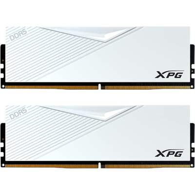 Оперативная память ADATA XPG Lancer White, DDR5 64GB(2x32GB)/6400MHz DIMM (AX5U6400C3232G-DCLAWH)