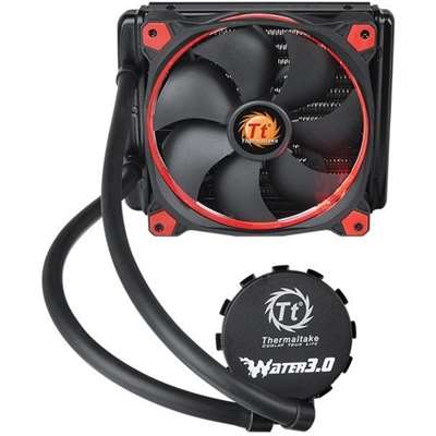 Система водяного охлаждения Thermaltake Water 3.0 Riing Red 140