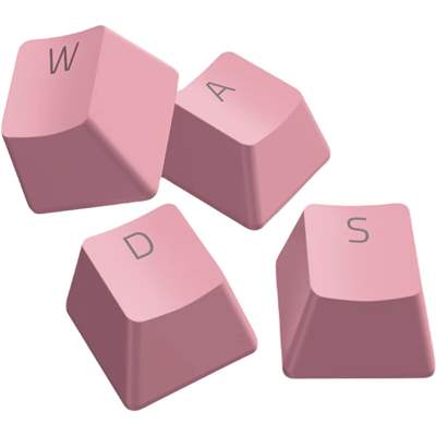 Набор сменных клавиш для клавиатуры Razer PBT Keycap Upgrade Set - Quartz Pink
