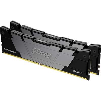 Оперативная память Kingston FURY Renegade Black XMP, DDR4 16GB(2x8GB)/3600MHz DIMM (KF436C16RB2K2/16)