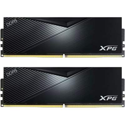 Оперативная память ADATA XPG Lancer Black, DDR5 64GB(2x32GB)/6400MHz DIMM (AX5U6400C3232G-DCLABK)
