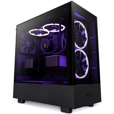 Корпус NZXT H5 Elite (Black)