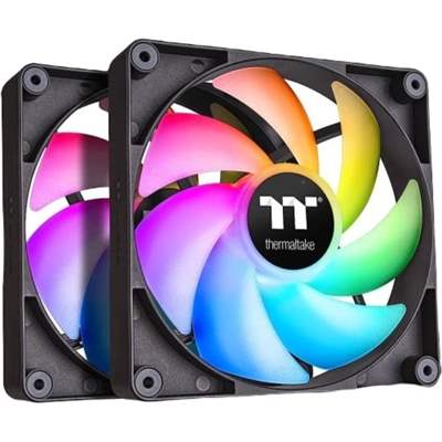 Кулер для корпуса Thermaltake CT120 ARGB Sync PC Cooling Fan (2 в 1)