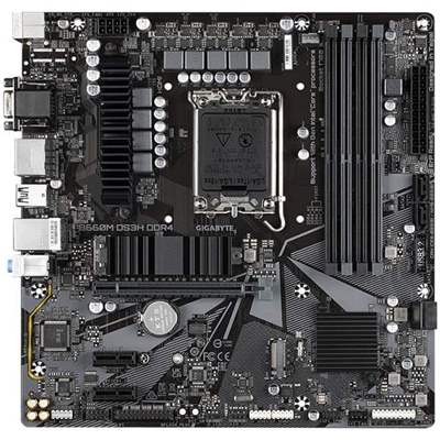 Материнская плата Gigabyte B660M DS3H DDR4, LGA 1700, MicroATX