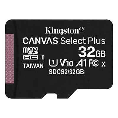 Карта памяти Kingston SDCS2/32GBSP, без адаптера, 32 ГБ