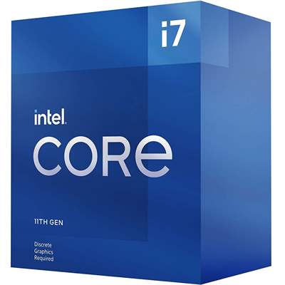 Процессор Intel Core i7-11700F, BOX