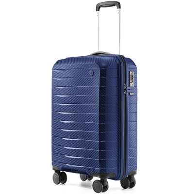 Чемодан NINETYGO Lightweight 24″, Синий