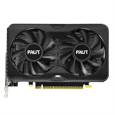 Видеокарта PALIT GeForce GTX 1630 Dual (NE6163001BG6-1175D) 4 GB/64 bit