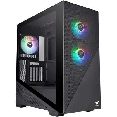 Корпус Thermaltake Divider 370 TG ARGB (Black)