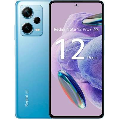 Смартфон Xiaomi Redmi Note 12 Pro+ 5G (8 GB/256 GB) Sky Blue