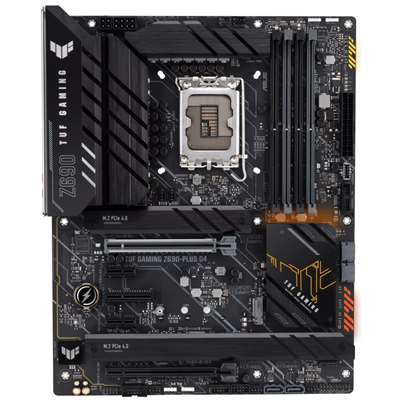 Материнская плата Asus TUF GAMING Z690-PLUS D4, LGA 1700, ATX