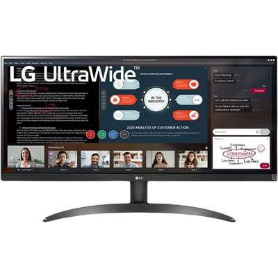 Монитор 29″ LG 29WP500-B, 2560x1080 (UWHD), 21:9, IPS, 75 Гц