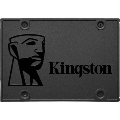 SSD накопитель Kingston A400, 960 ГБ, SATA III, 2.5" (SA400S37/960G)